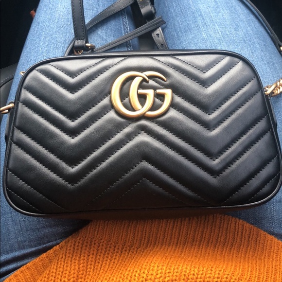 Gucci Handbags - Gucci-GG Mormont small matassé shoulder bag